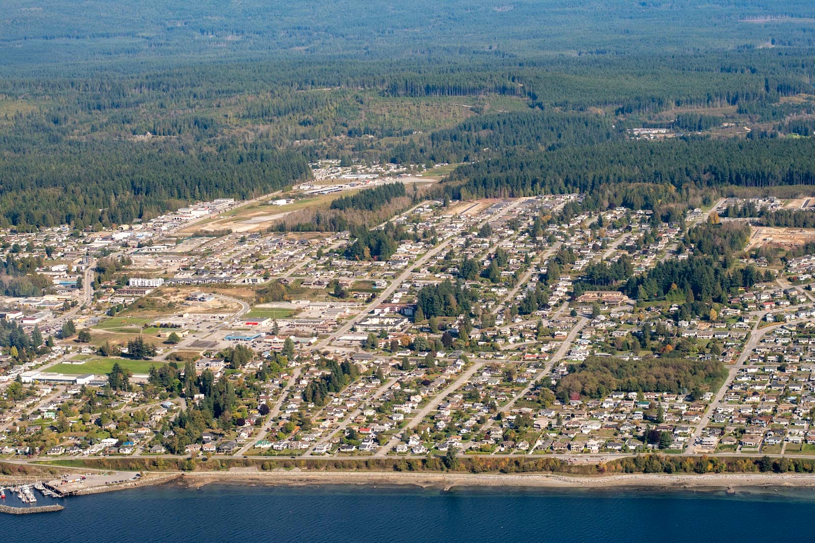 Powell River Townsite Trail