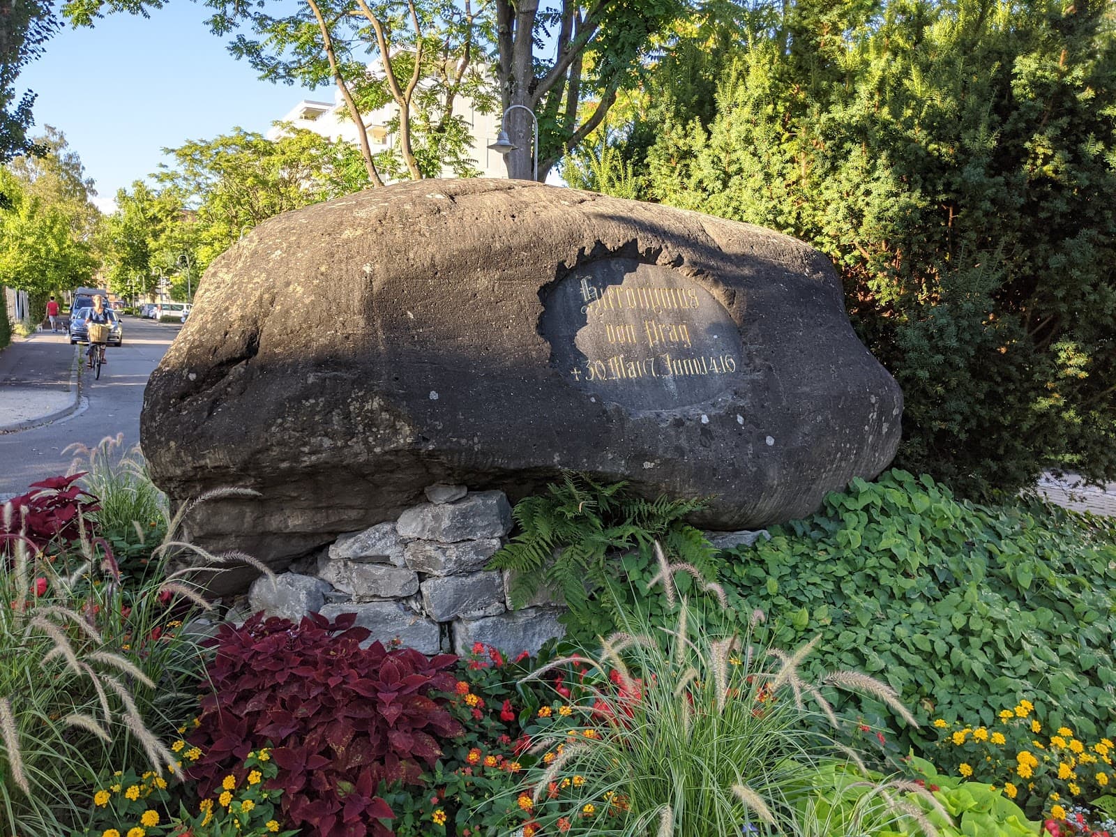 Jan Hus Memorial Prague - Image 1