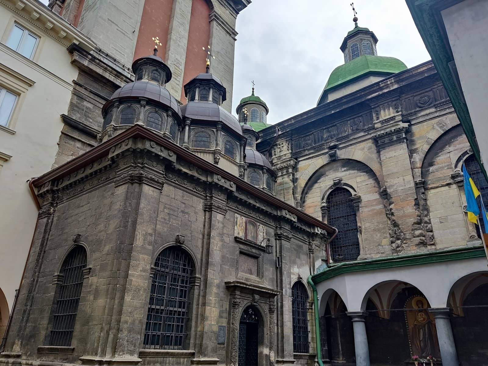 Intricate Stone Carving