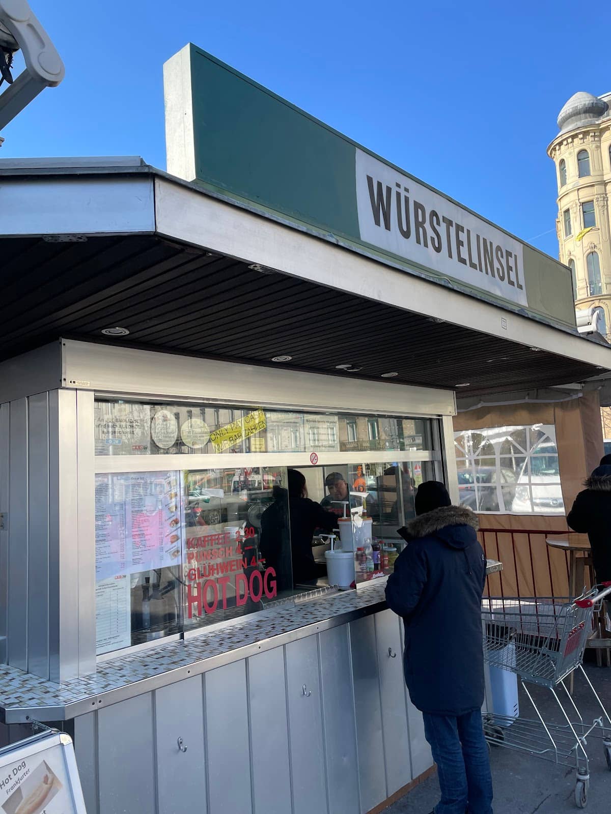 Naschmarkt's Flea Market