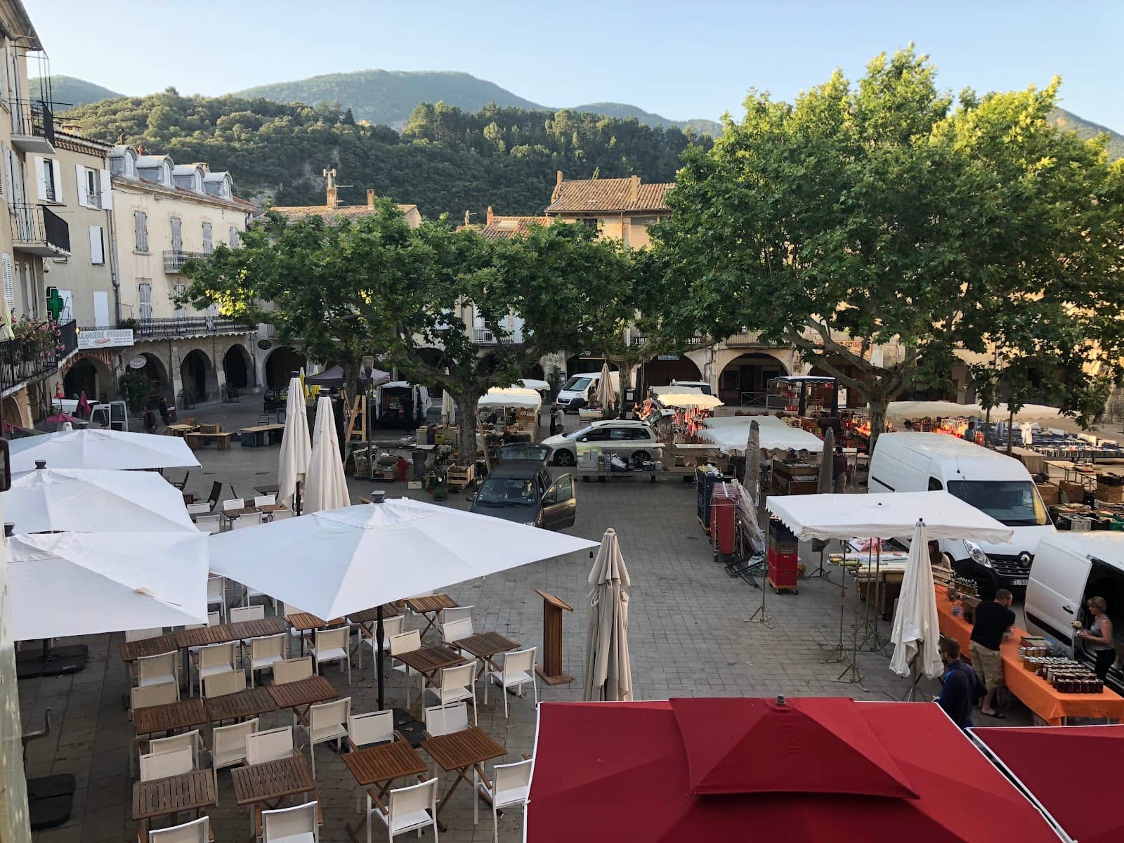 Thursday Provencal Market