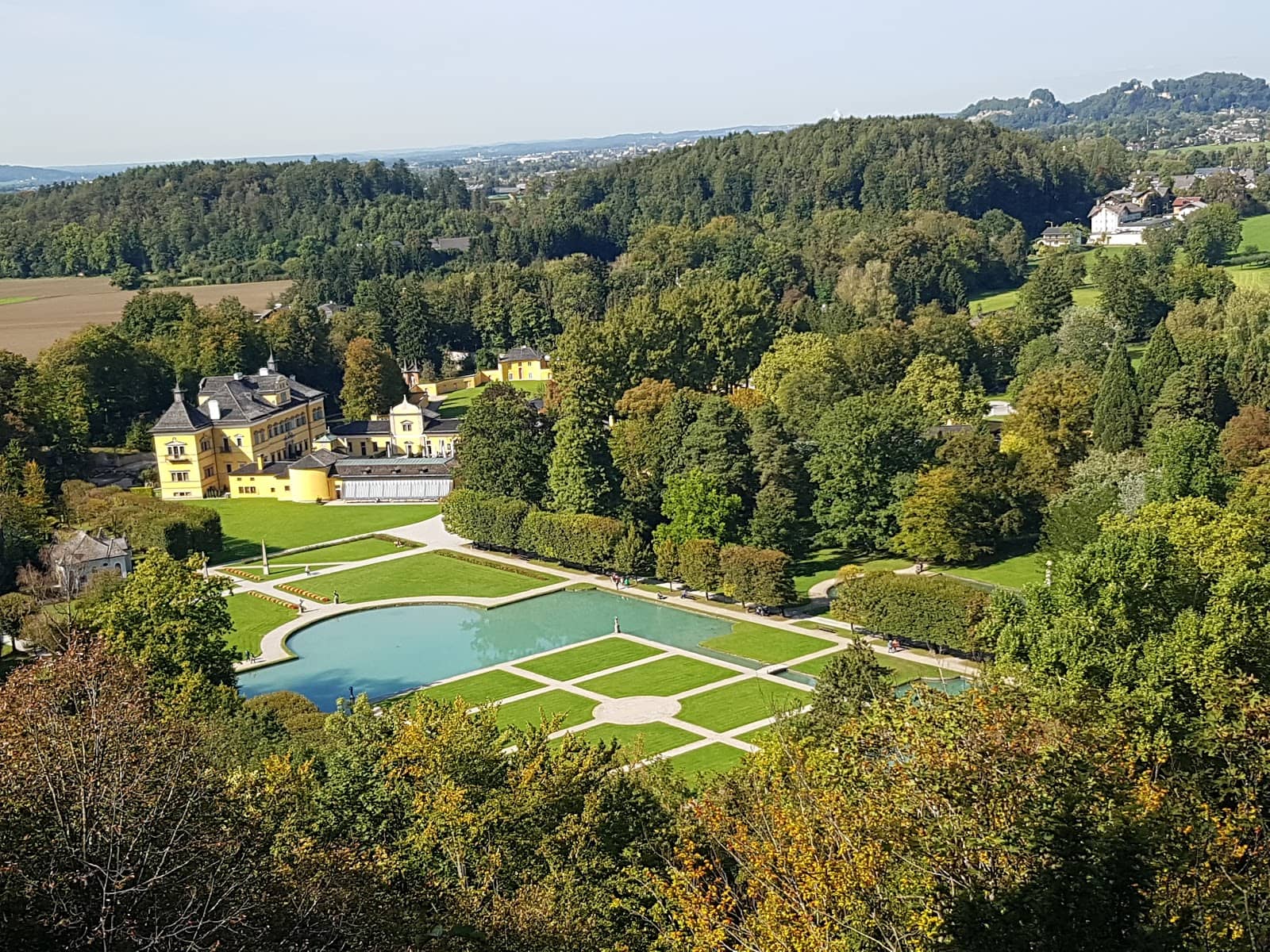 Sound of Music Filming Locations