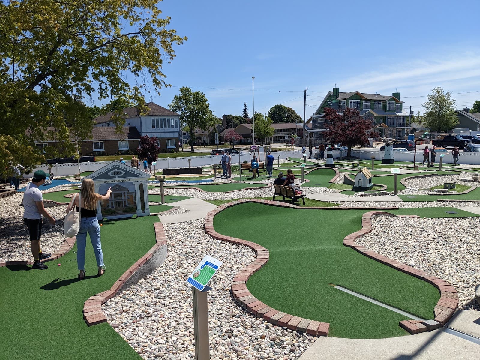 Jaycees Mini Golf Stearns Park - Image 1
