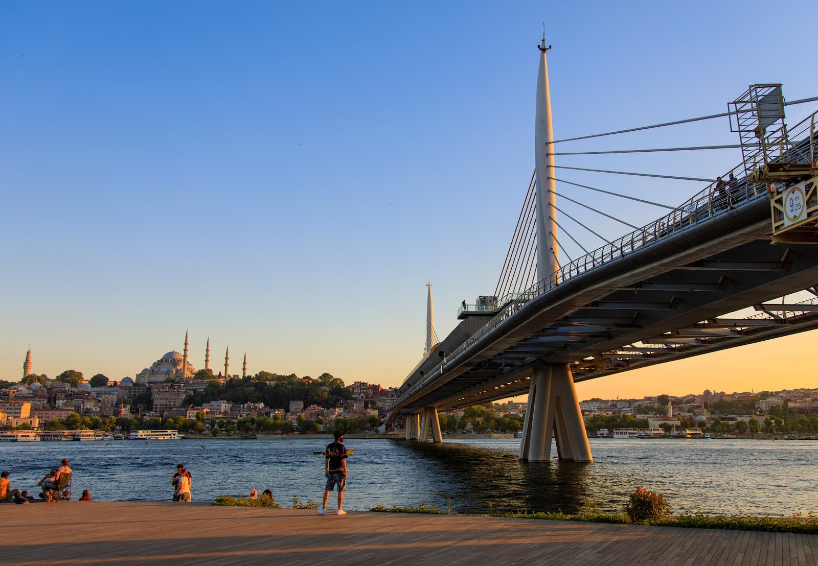 Golden Horn Metro Bridge Istanbul - Image 1