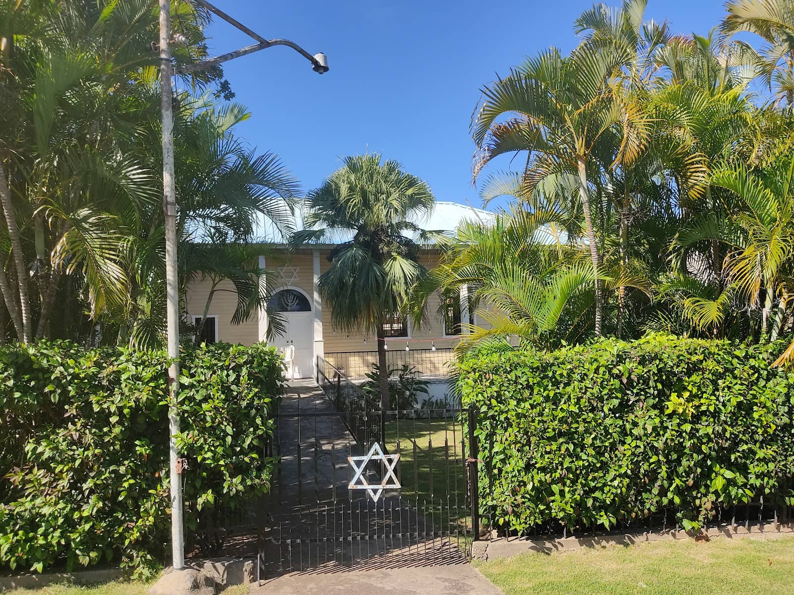 Adjacent Synagogue