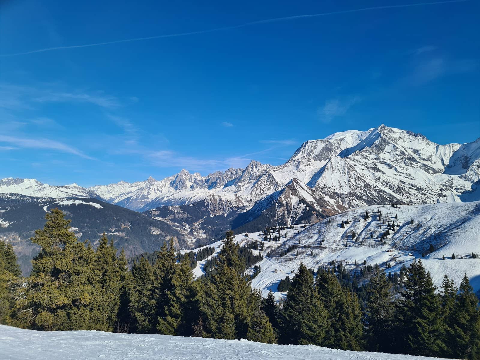 Diverse Ski Slopes