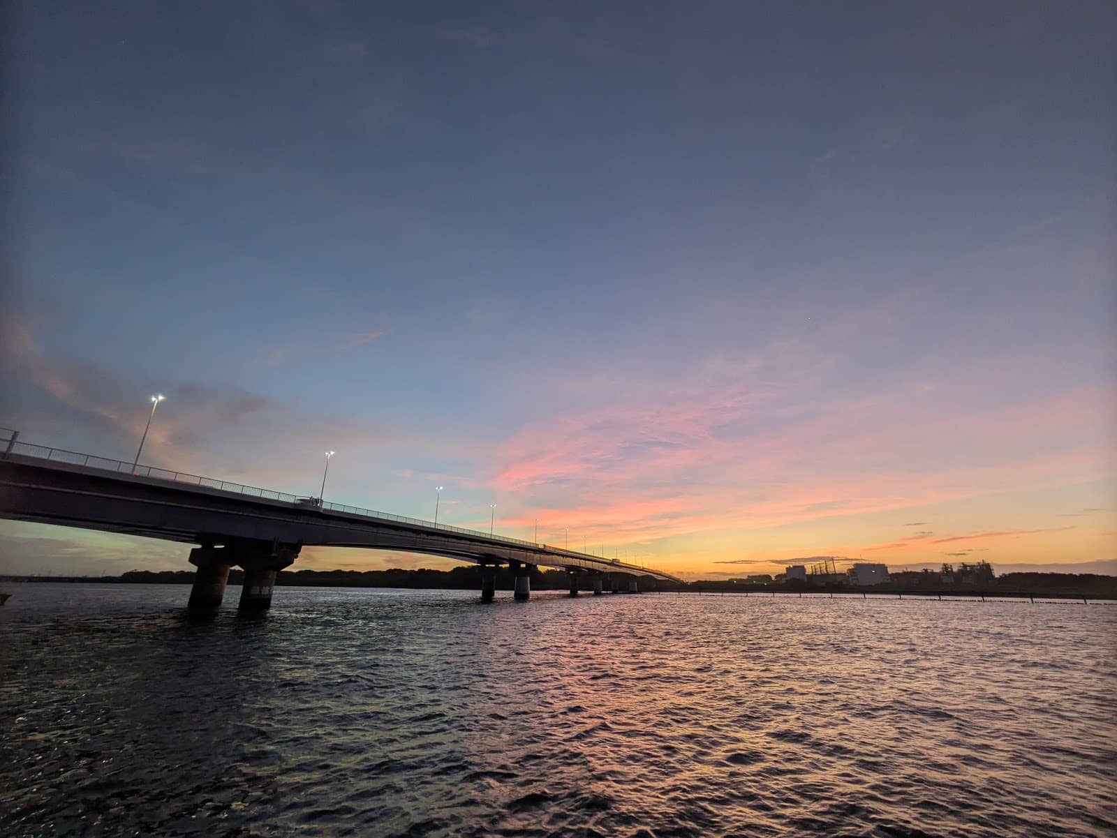Sagami River Mouth Scenery