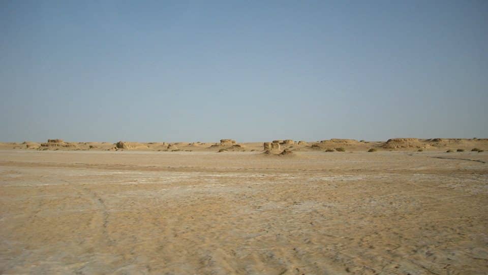 Vast Salt Flats