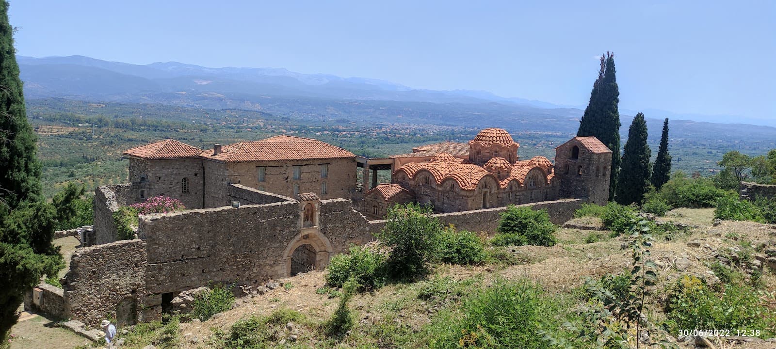 Mystras Archaeological Site Mystras Greece - Image 1