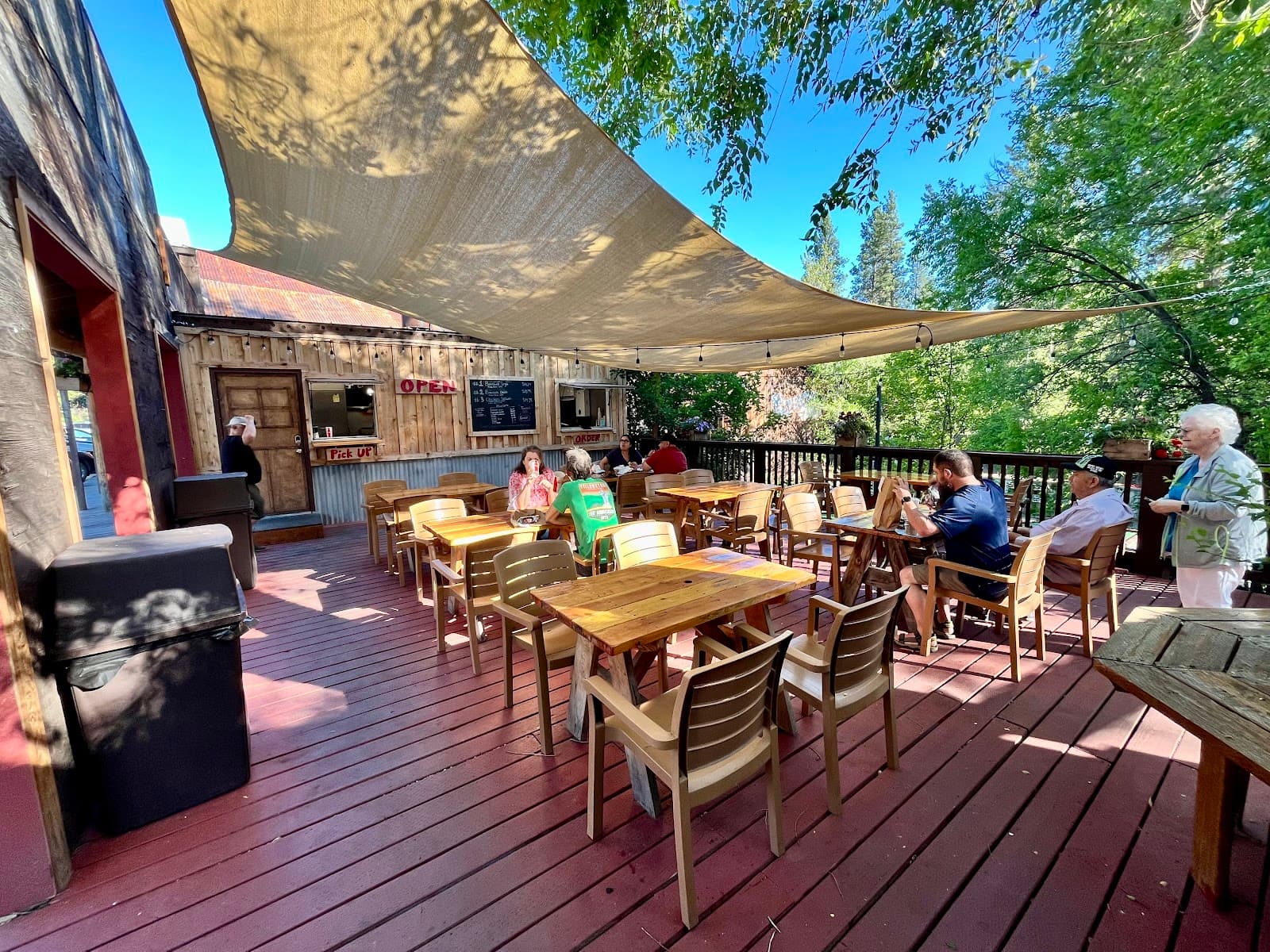 Front Street (Old West boardwalk) - Image 1