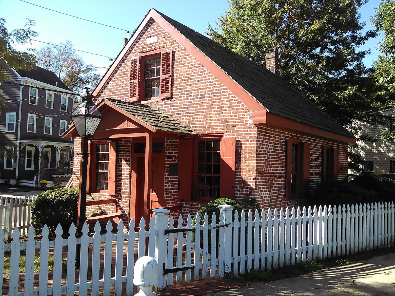 Clara Barton Schoolhouse - Image 1