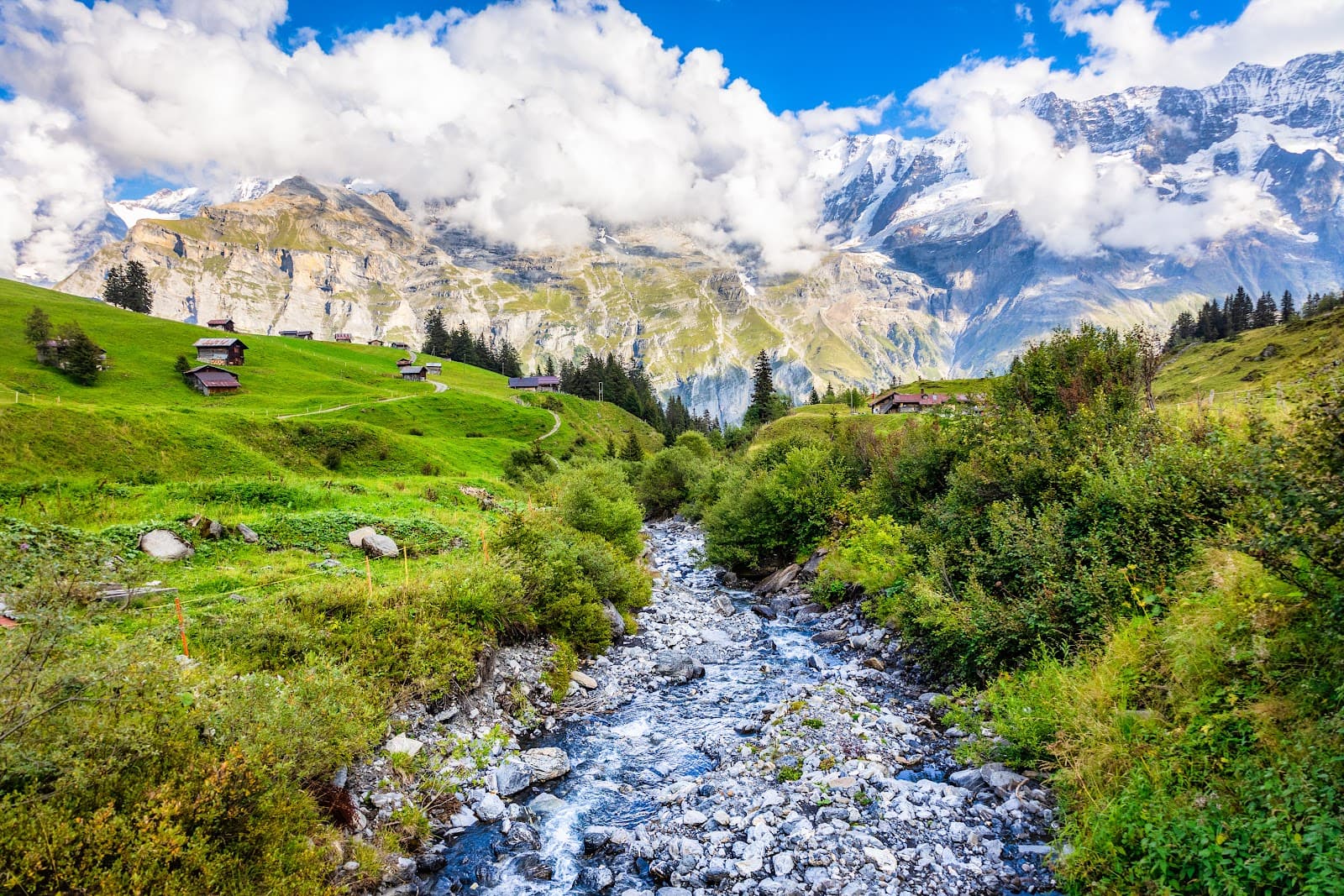 North Face Trail Murren Switzerland - Image 1