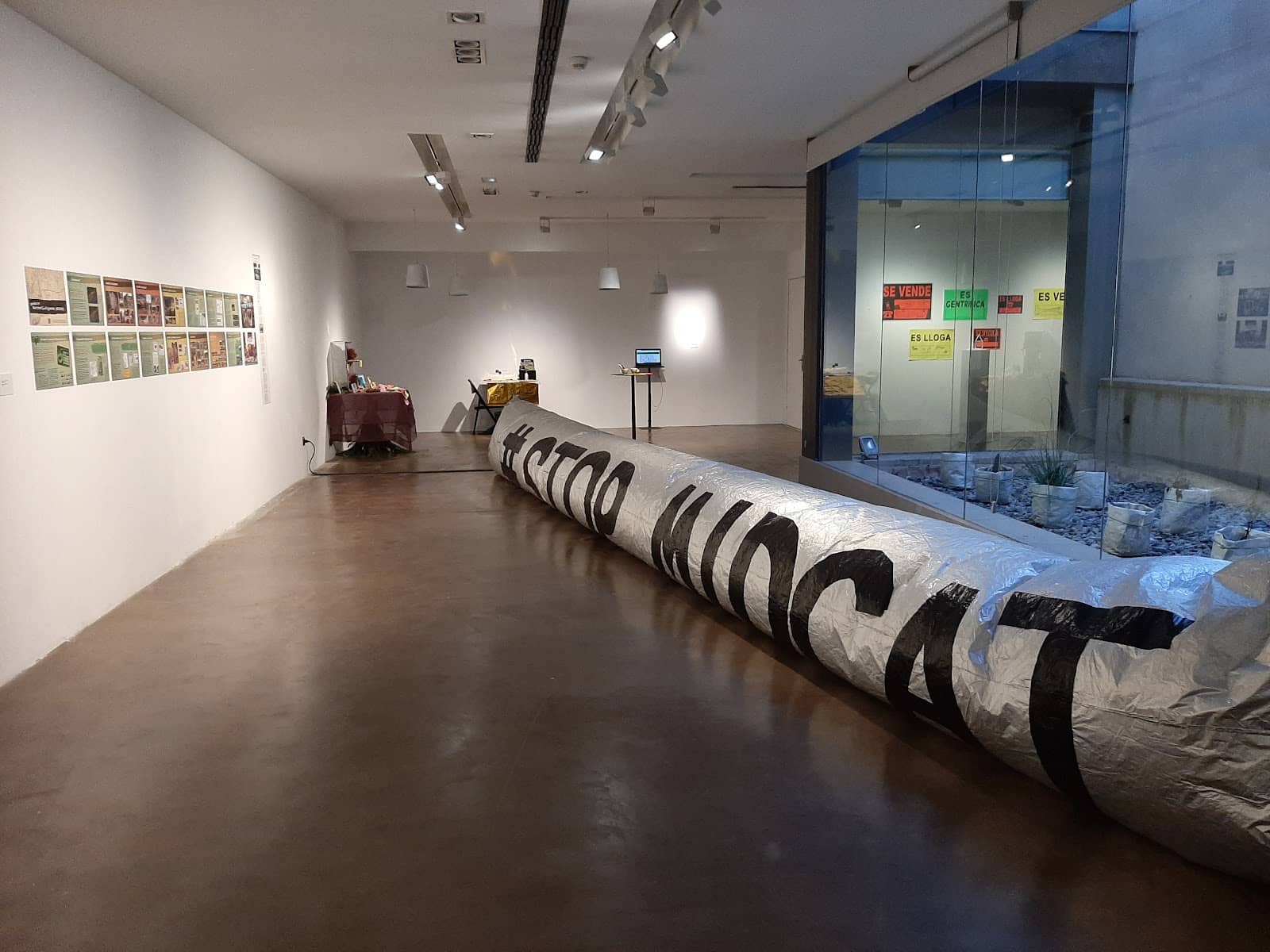 Antibiography Exhibition