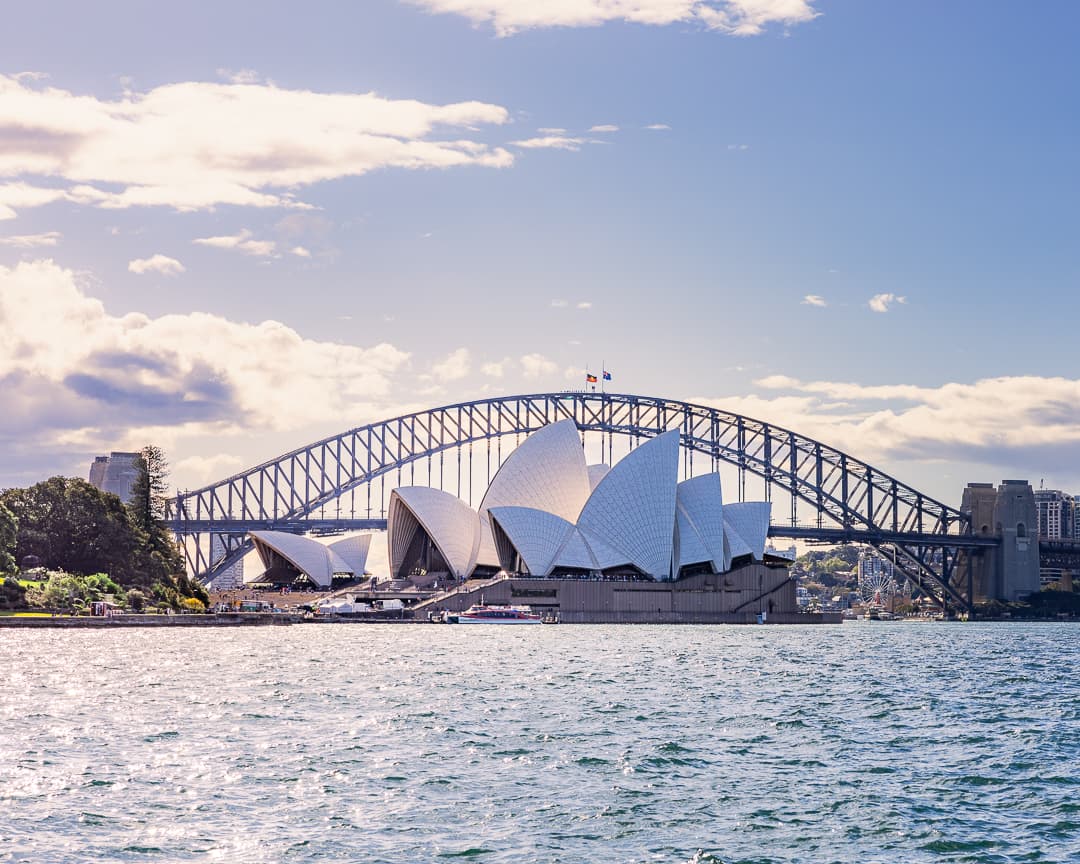 Mrs Macquarie's Point Sydney - Image 1