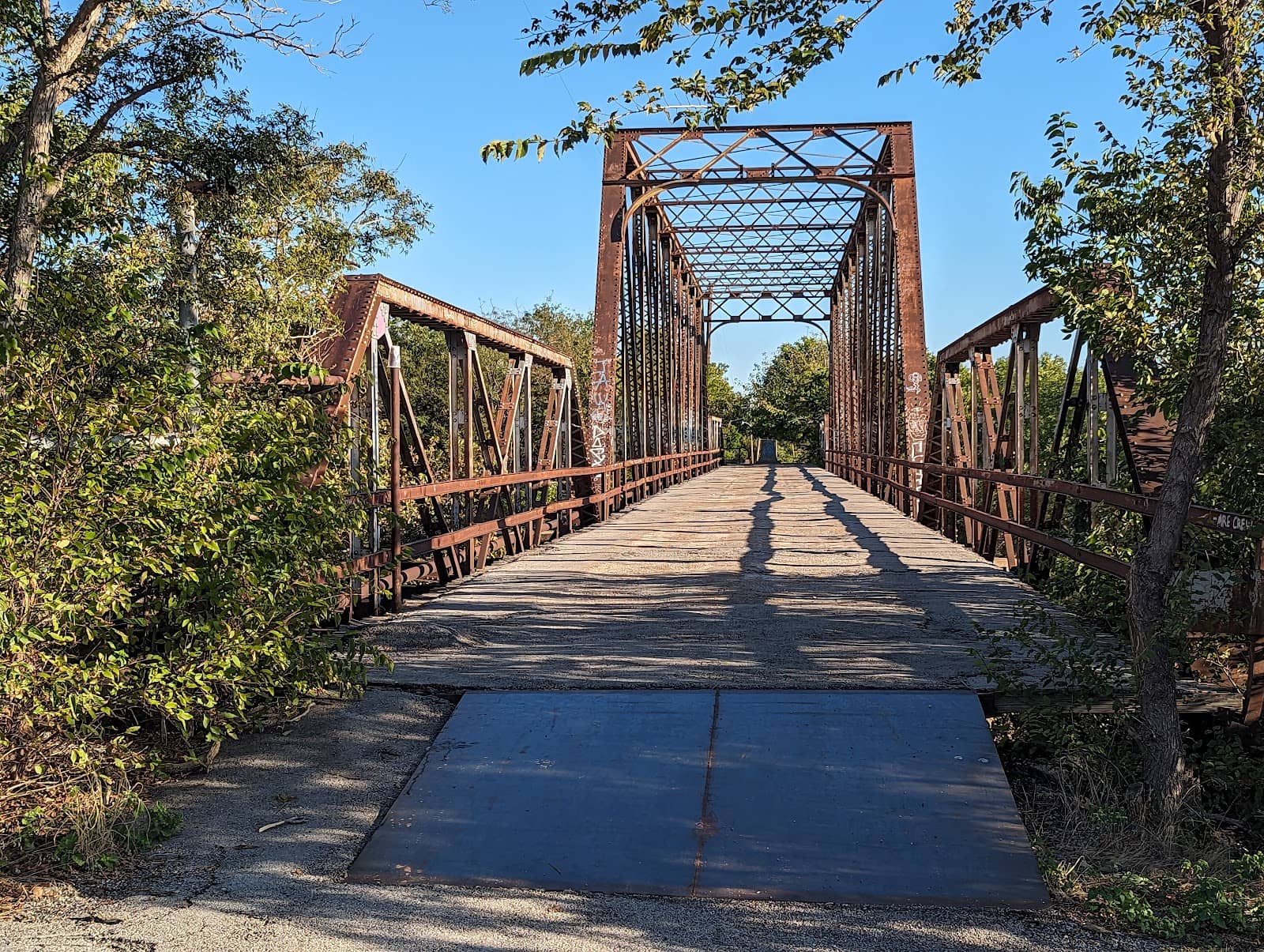 Well-Maintained Path