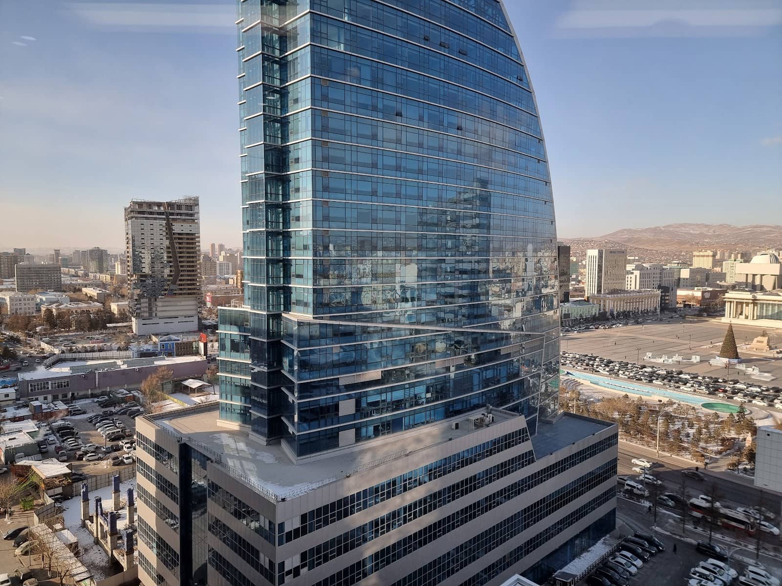 Central Downtown Location