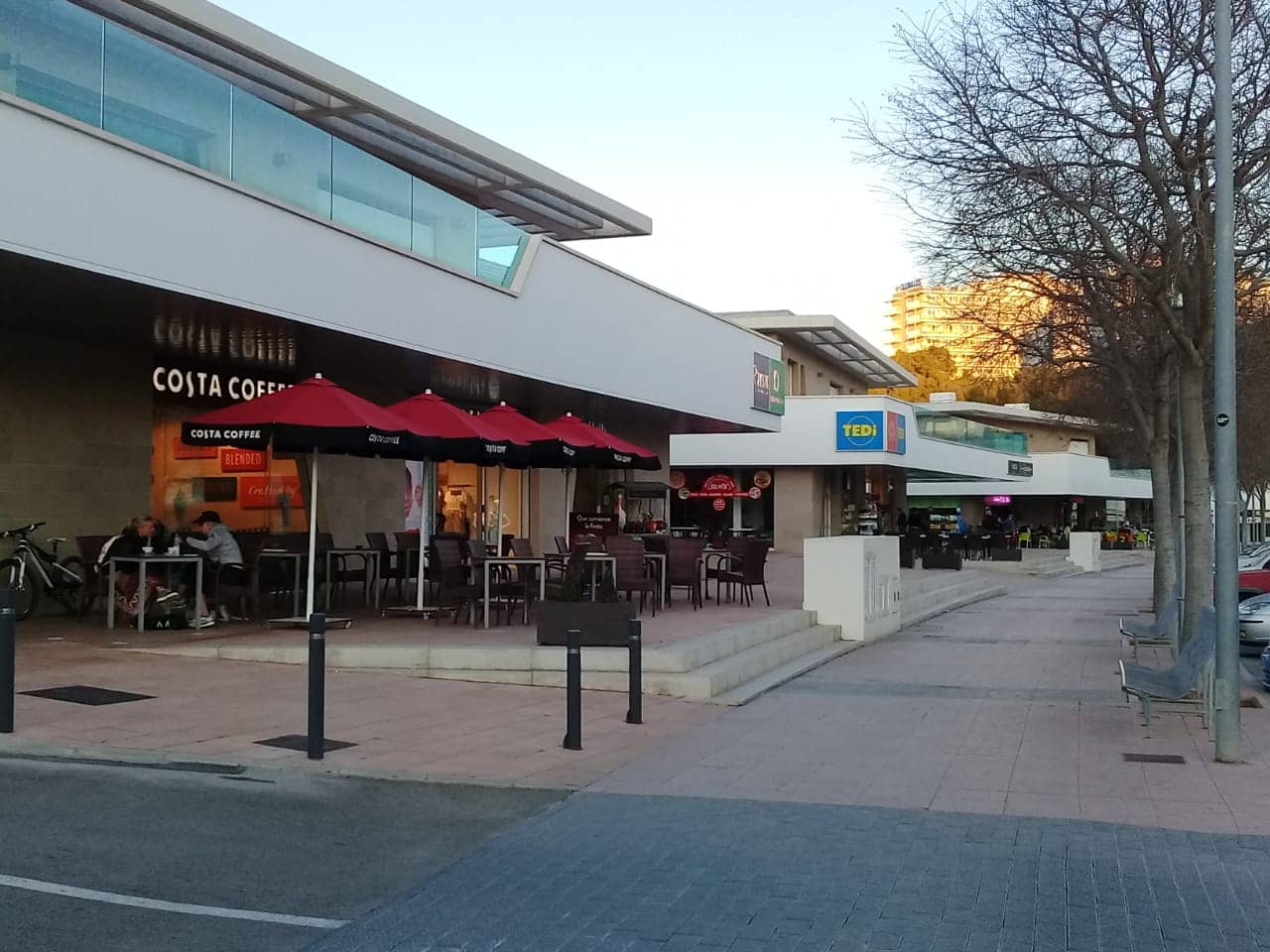 Aldi Supermarket