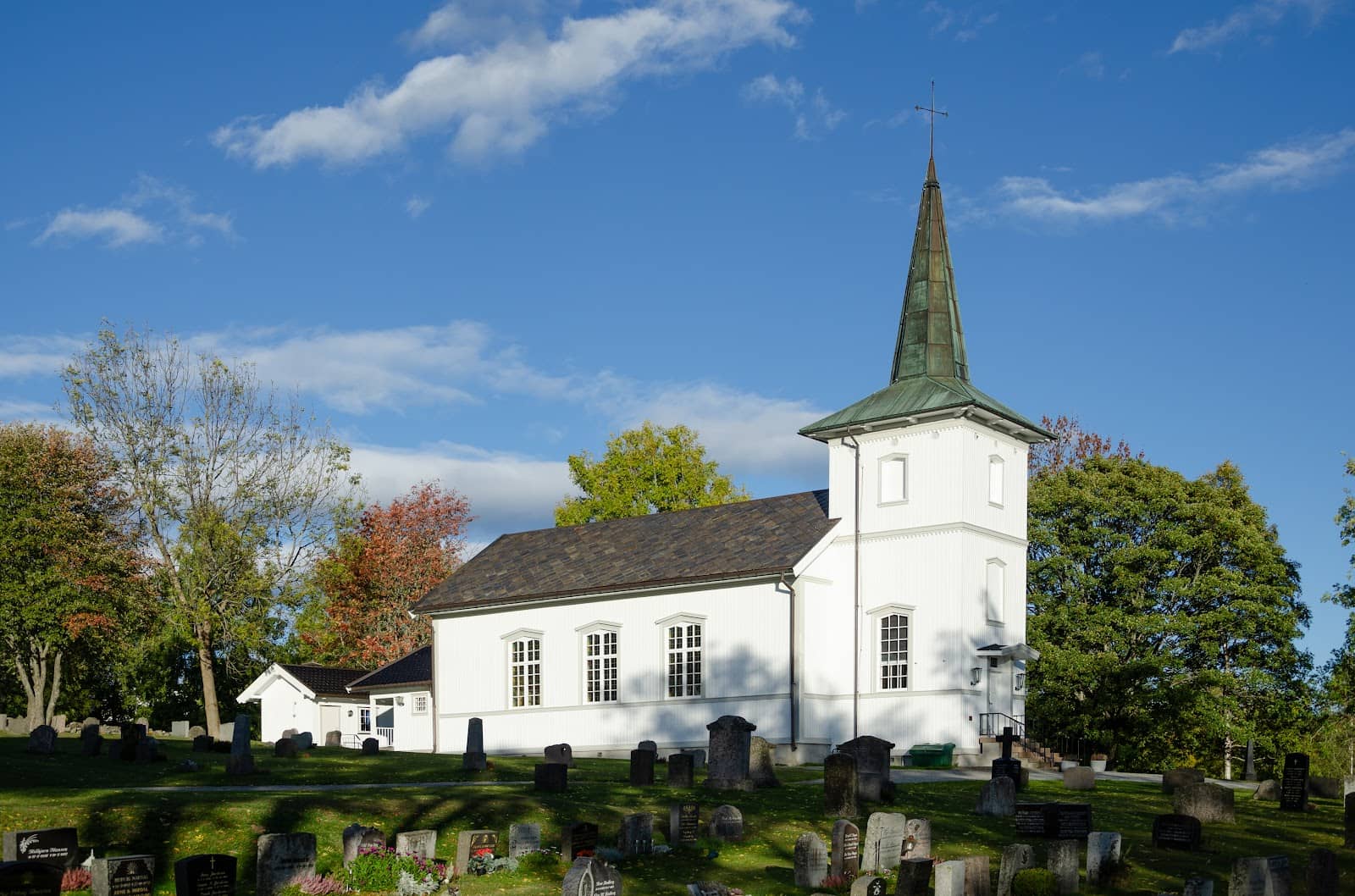 Serene Cemetery Grounds