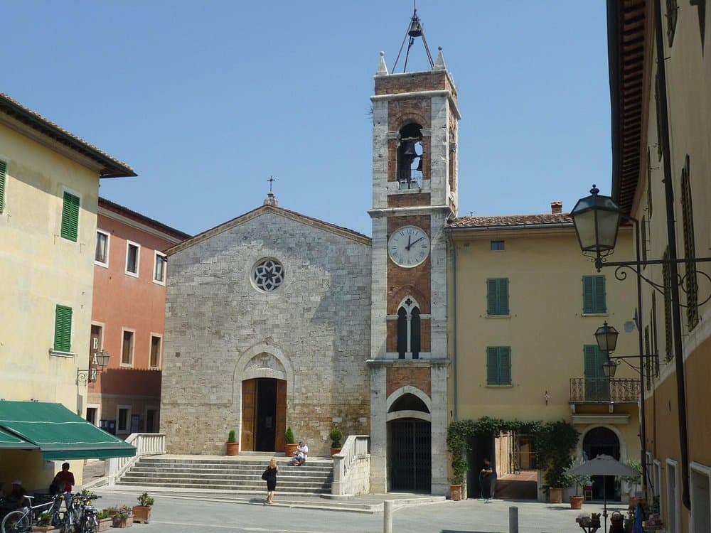 San Quirico d'Orcia Historic Center - Image 1