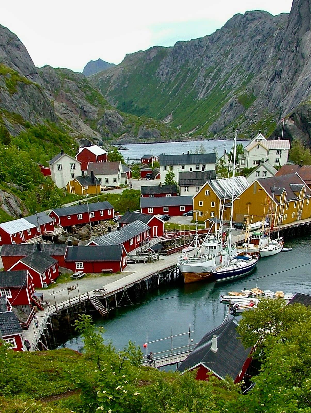 The Oldest Cod Fishing Village