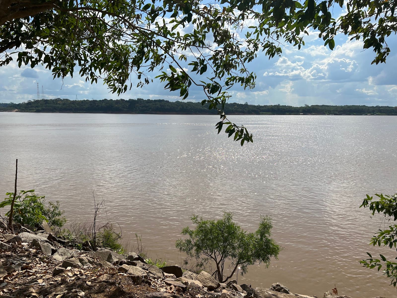 Madeira River Waterfront Porto Velho Brazil - Image 1