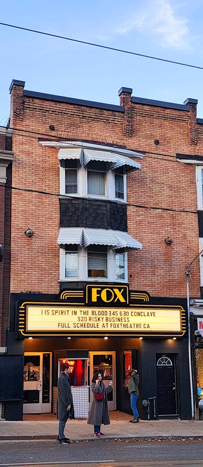 Interactive Screenings