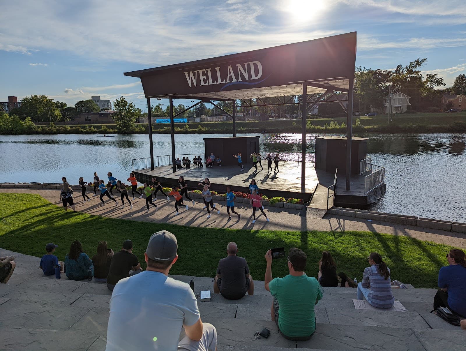 Merritt Park Amphitheatre - Image 1