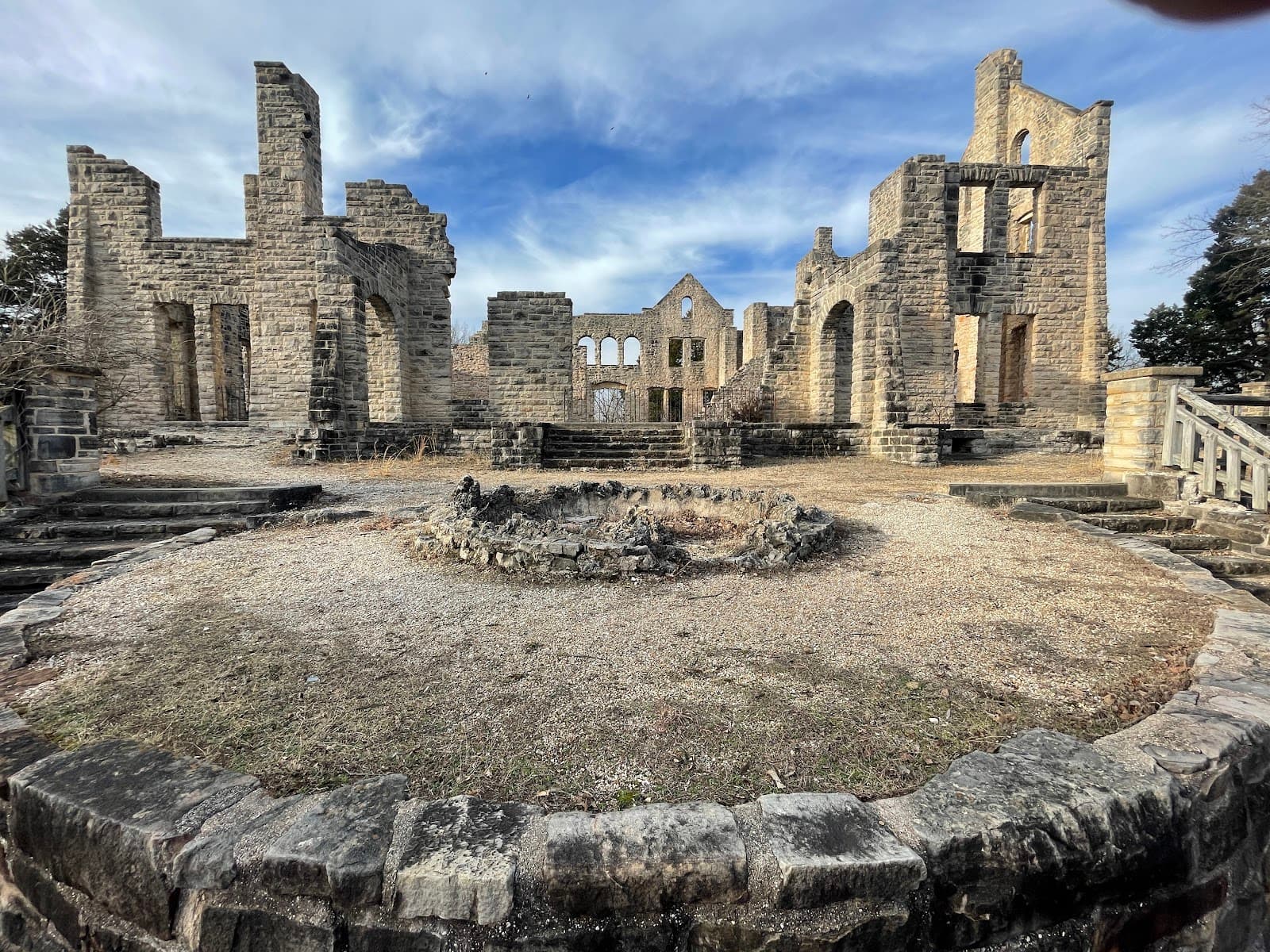 Ha Ha Tonka Castle Ruins - Image 1