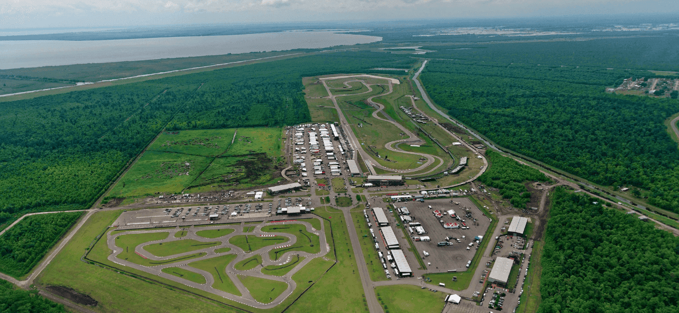 Professional Race Track