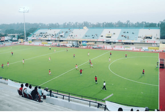 Gandhi Stadium (Burlton Park) - Image 1