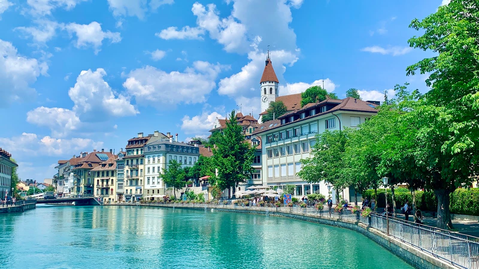 Aare River Promenade - Image 1