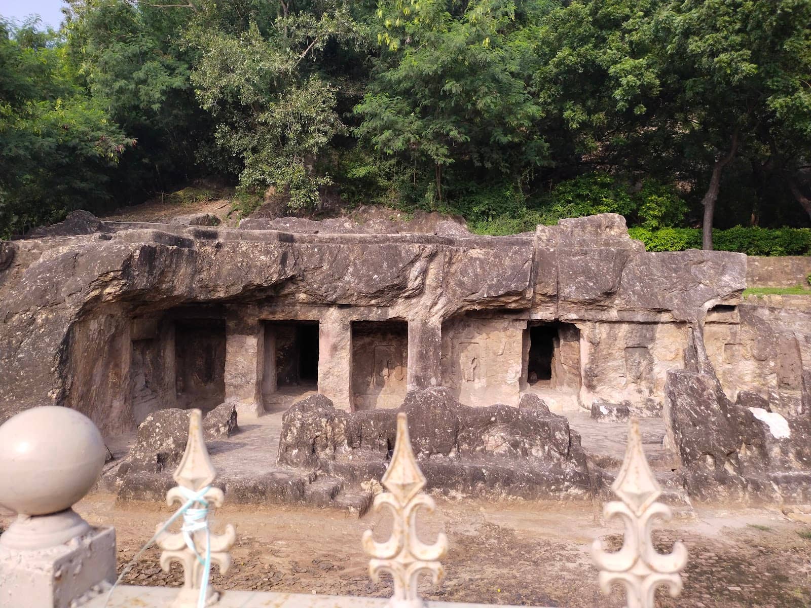Vinayagar Bas-Relief