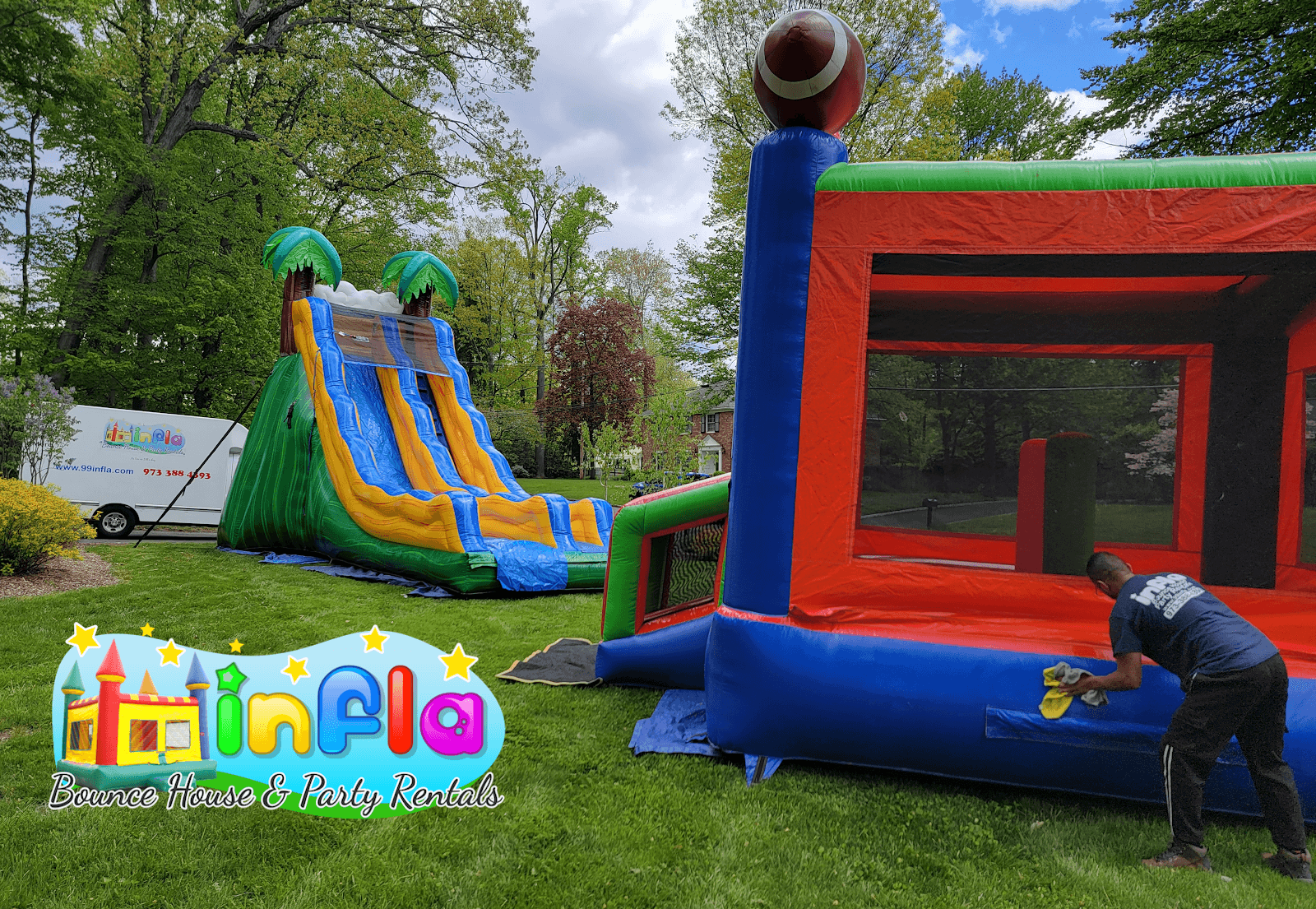 Water Bounce Houses & Slides