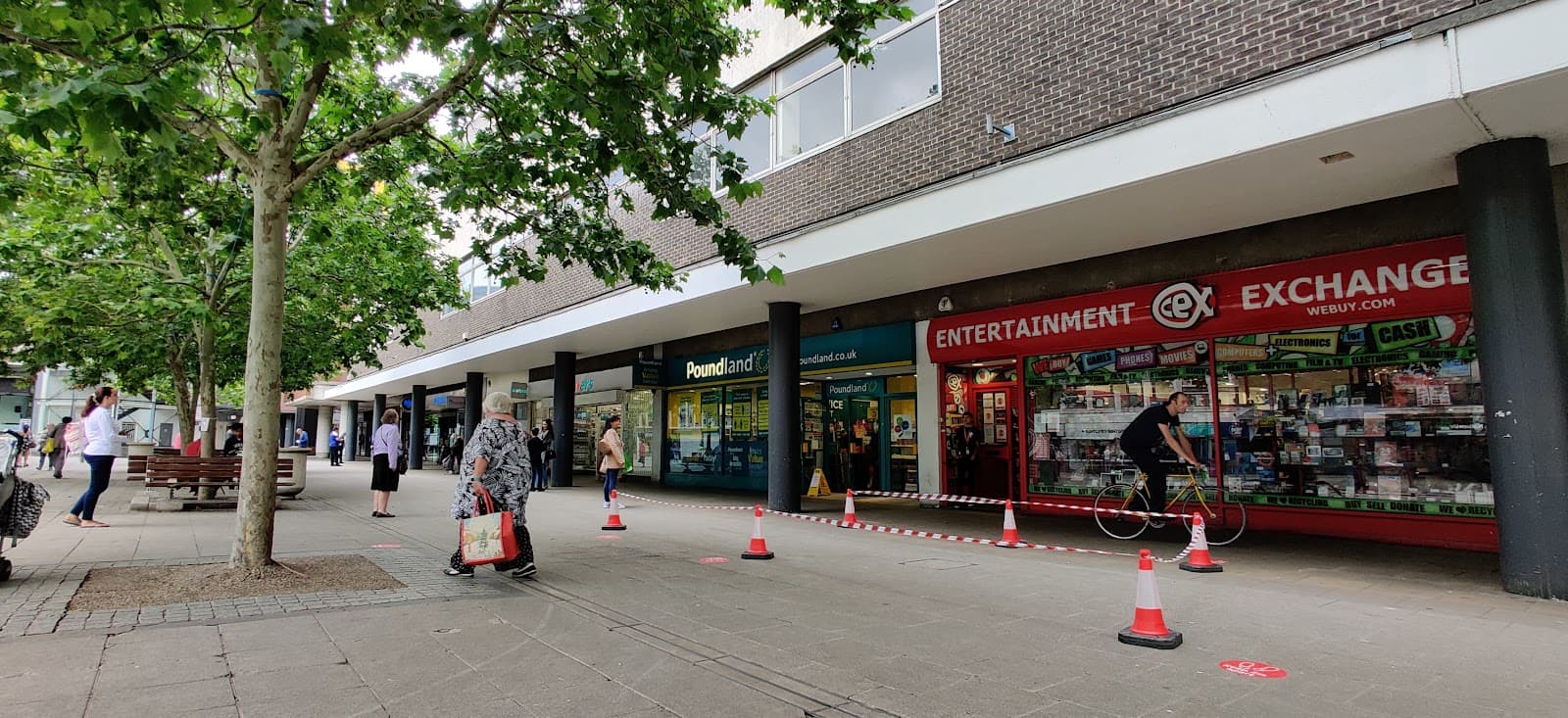 Basildon Town Centre & St Martin's Square - Image 1