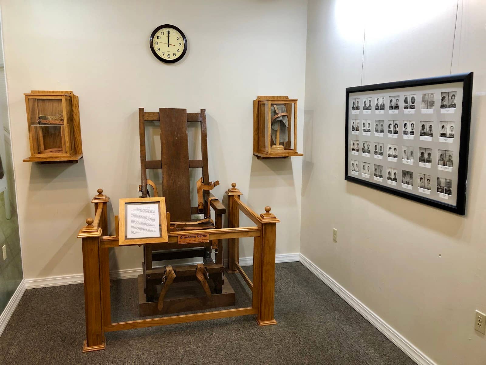 Prison History Exhibits