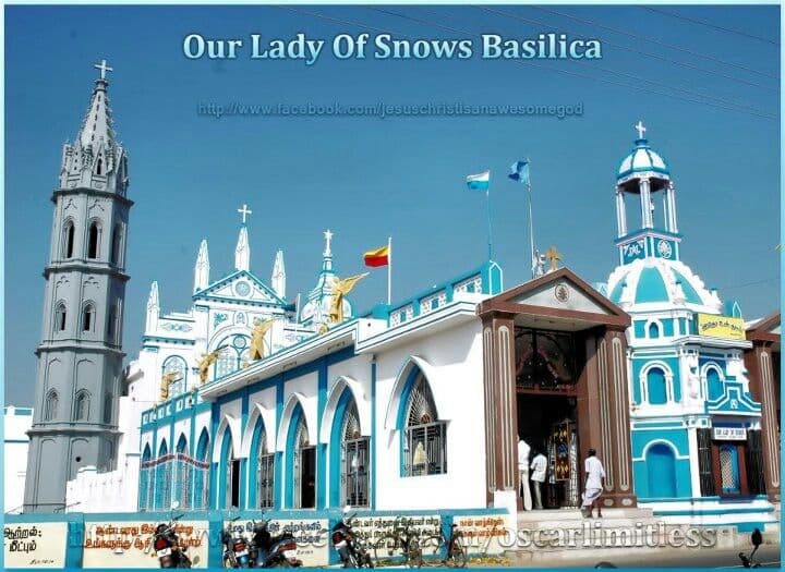 Uvari Our Lady of Snows Shrine - Image 1