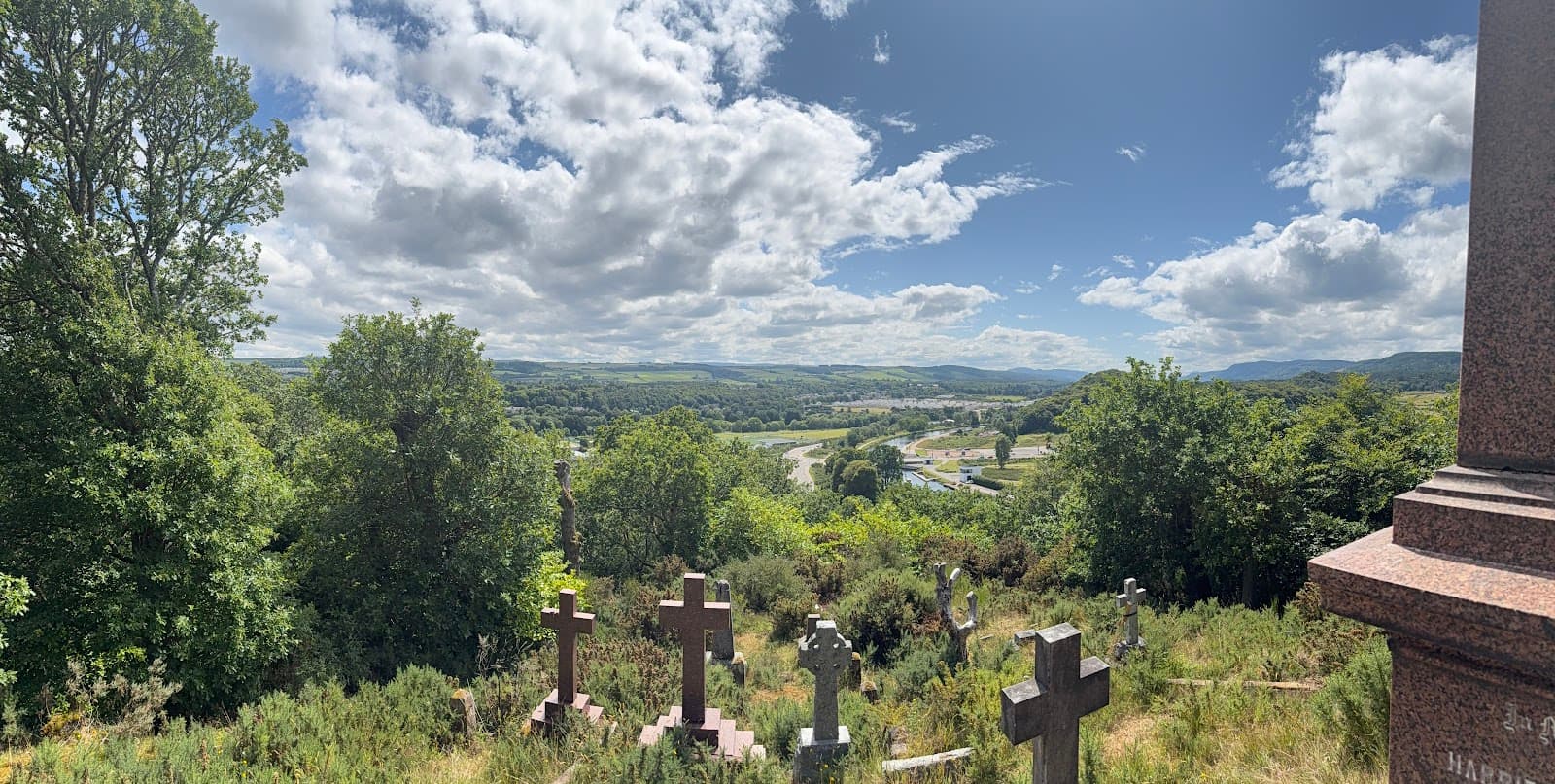 Tomnahurich Cemetery and Hill Inverness - Image 1