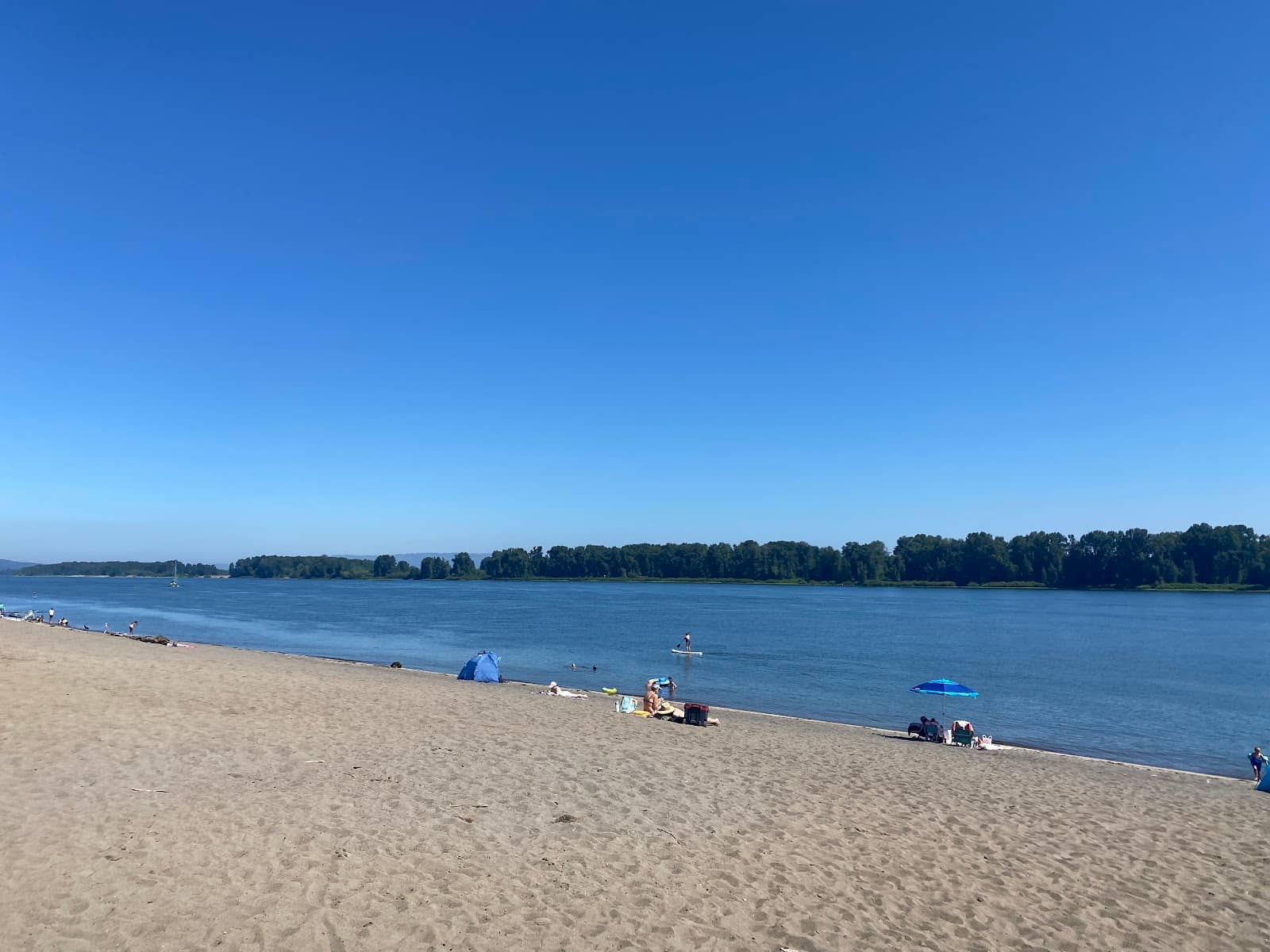 Columbia River Beaches
