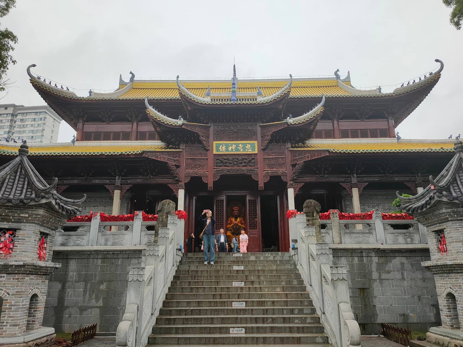 Antique Building Area