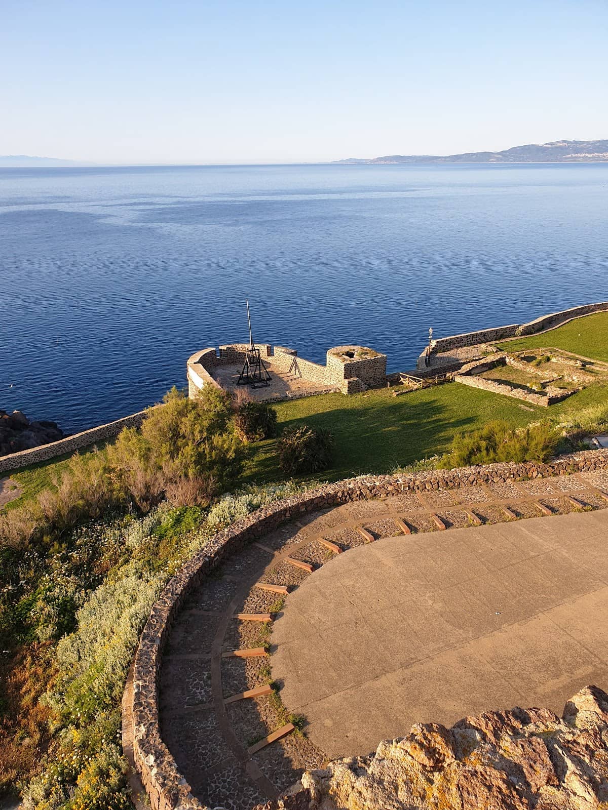 Proximity to Sant'Antonio