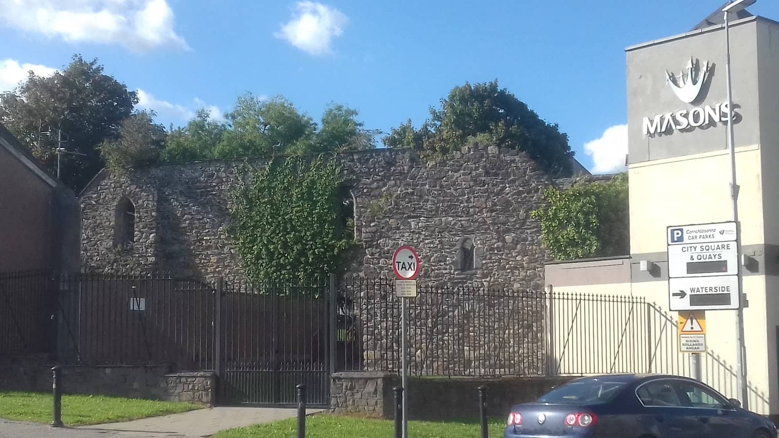 Ancient Priory Ruins