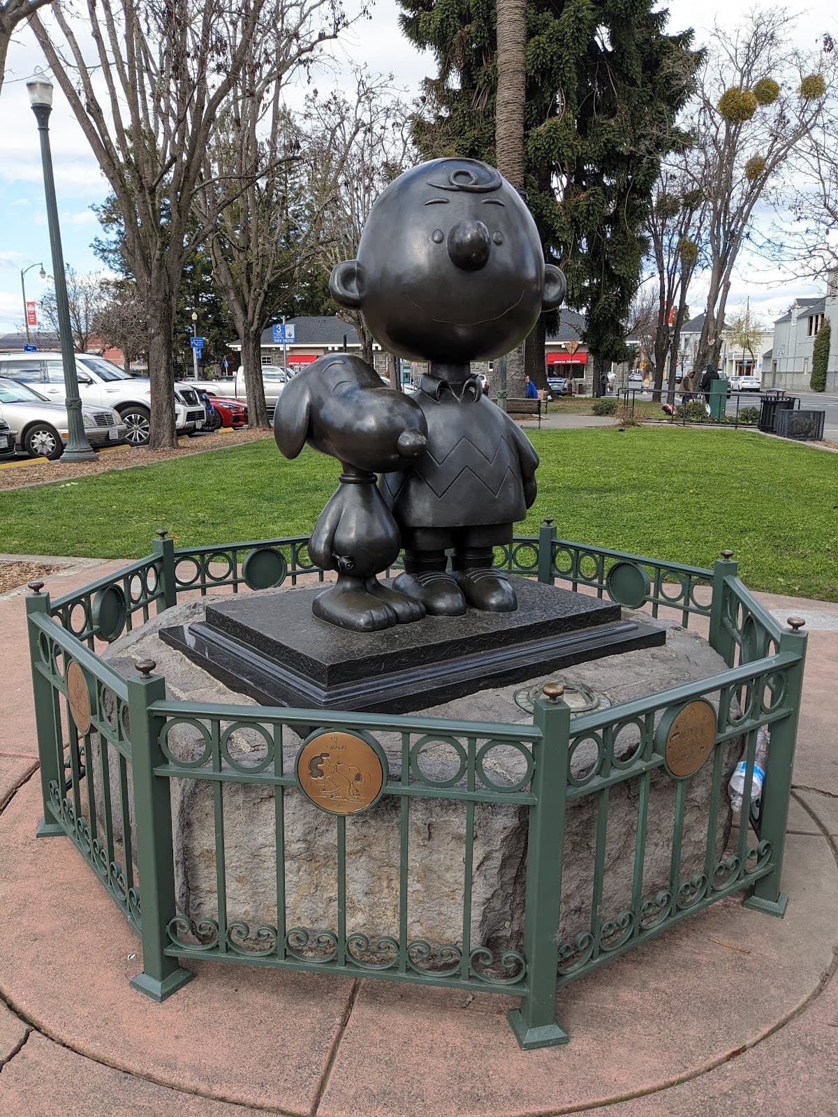 Peanuts Sculpture Trail - Image 1