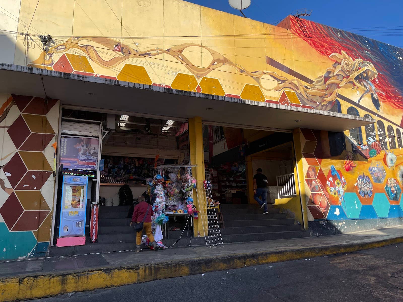 Local Food Stalls