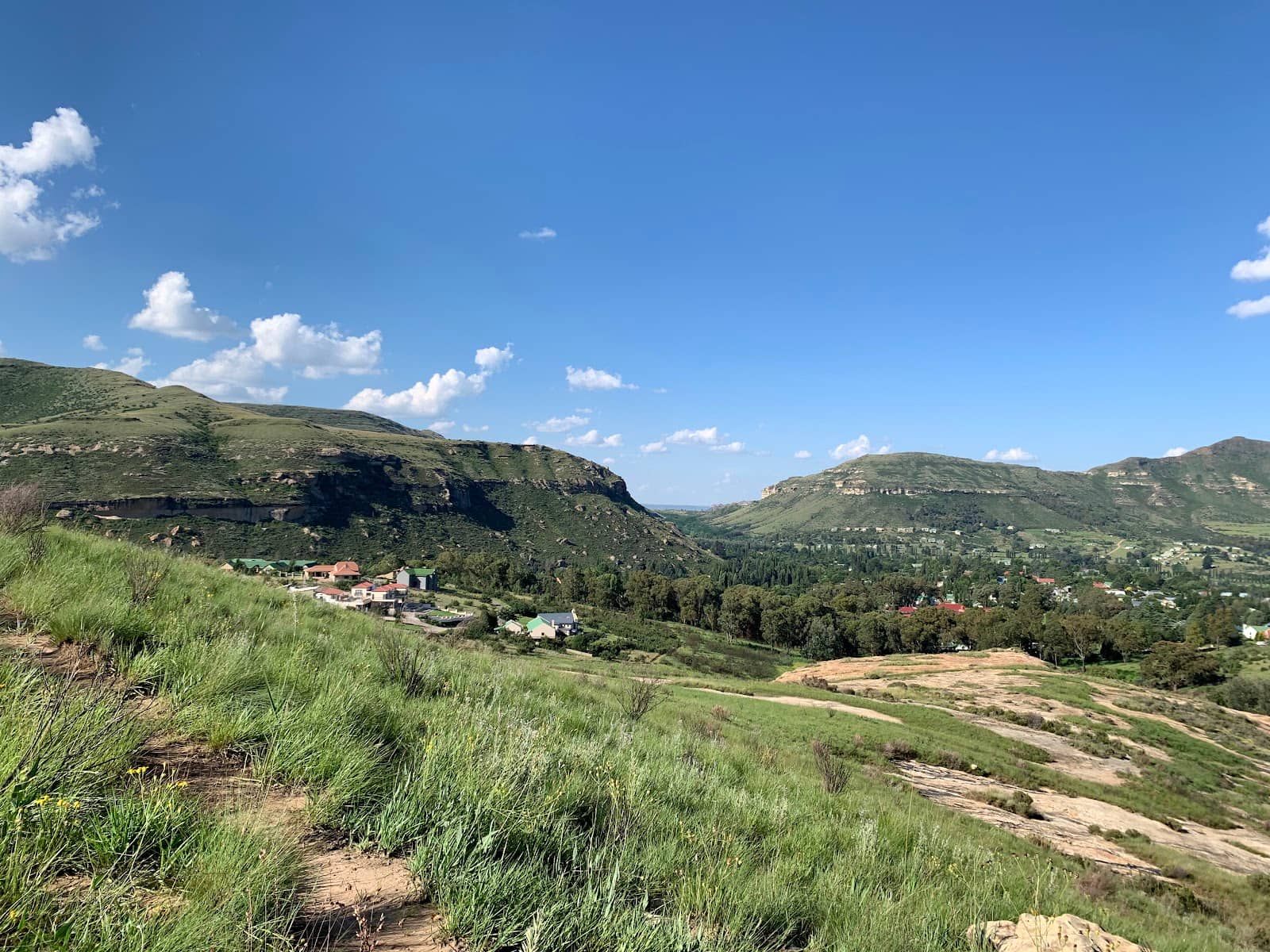 Panoramic Clarens Views