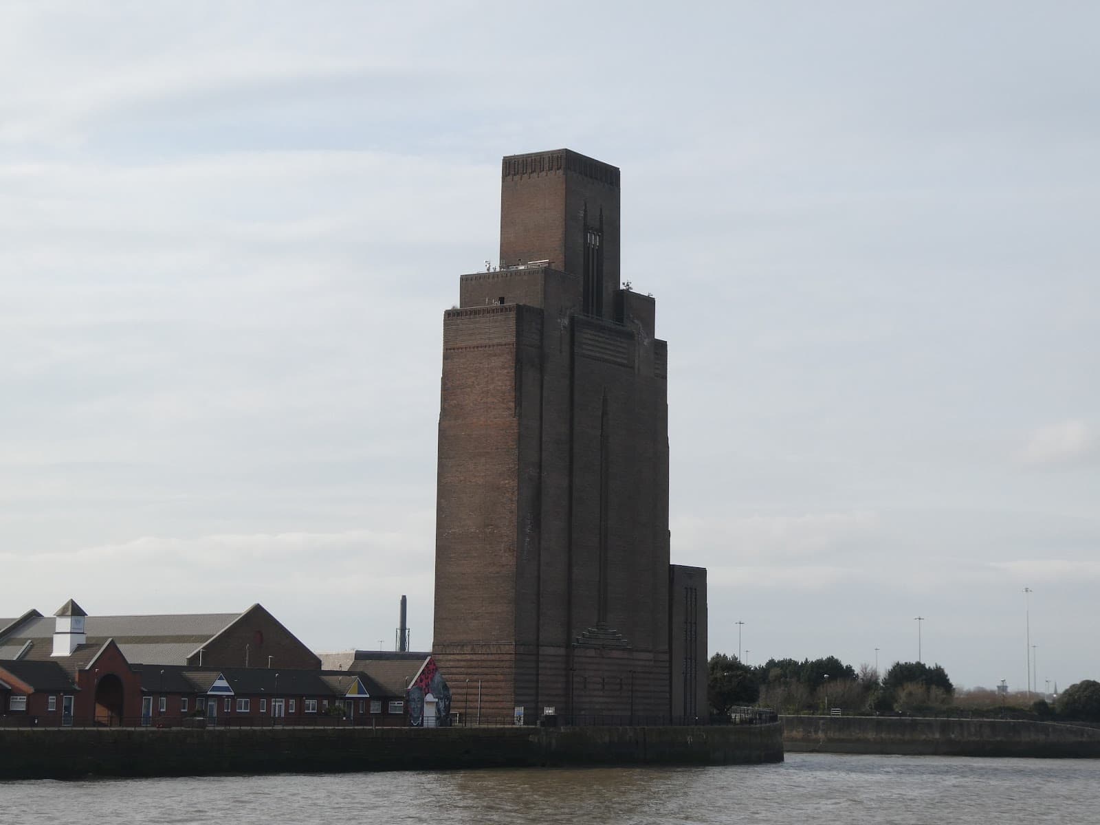 Queensway Tunnel Entrance & Ventilation Tower - Image 1