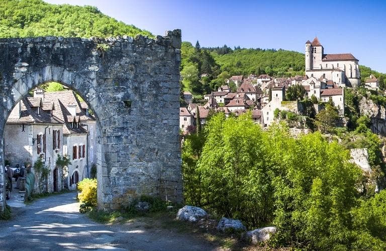 Saint-Cirq-Lapopie - Image 1