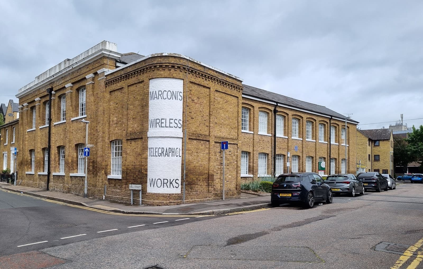 Hall Street Marconi Works - Image 1