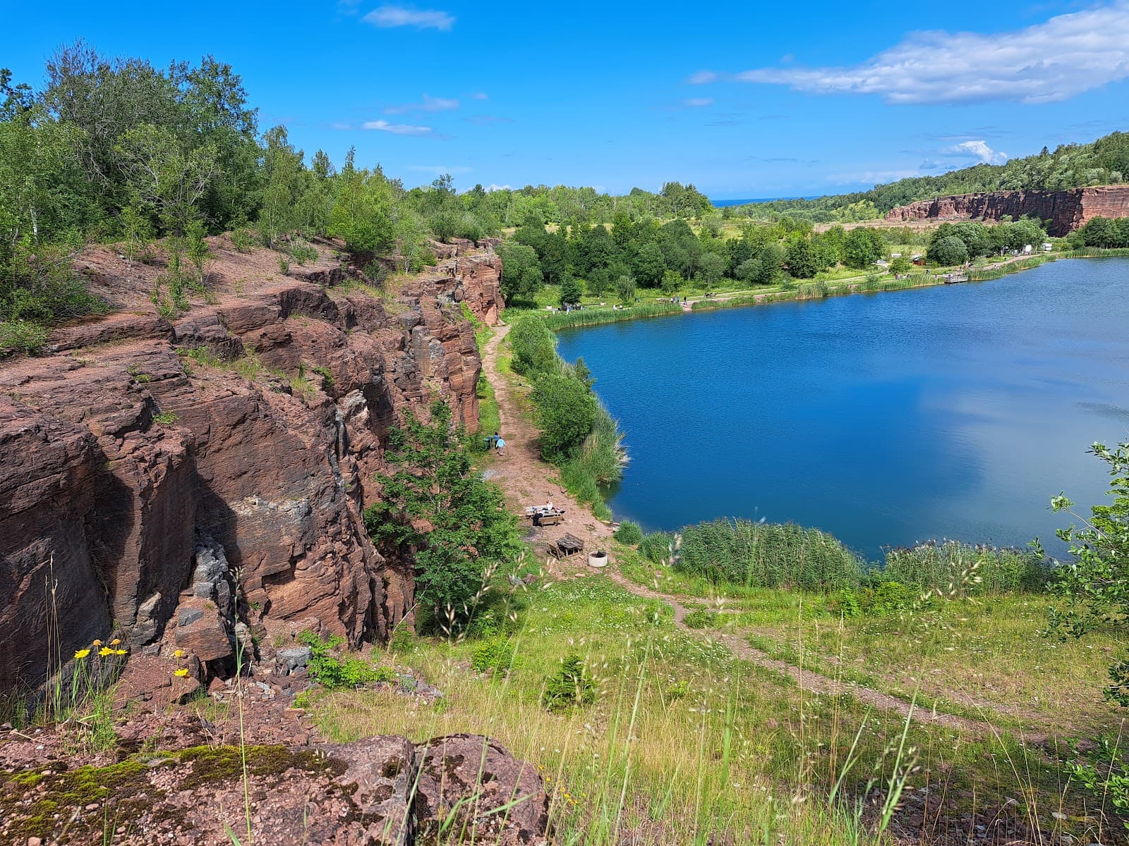 Stora Stenbrottet (Kinnekulle Quarry) - Image 1