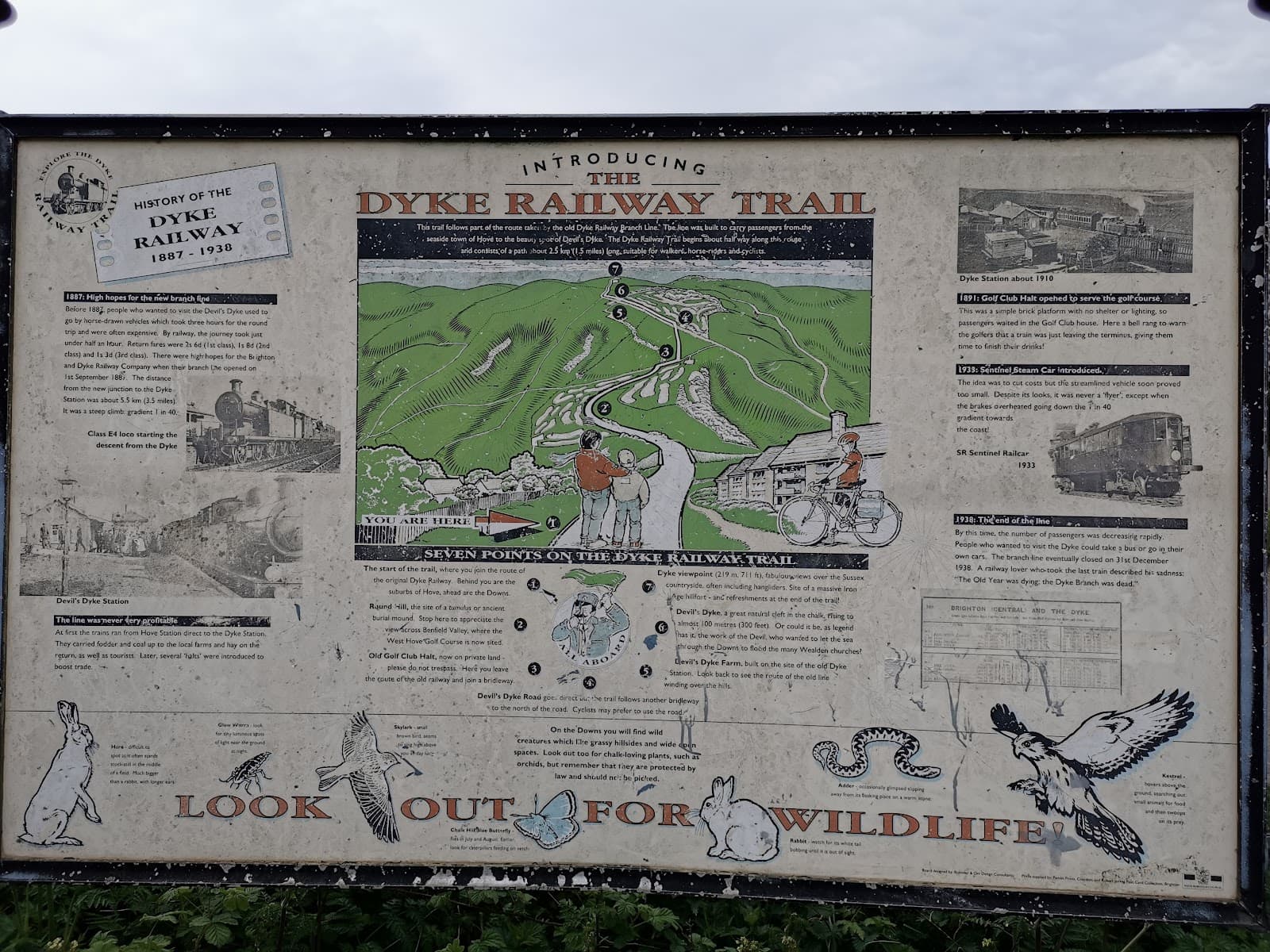 Devil's Dyke Railway Trail - Image 1
