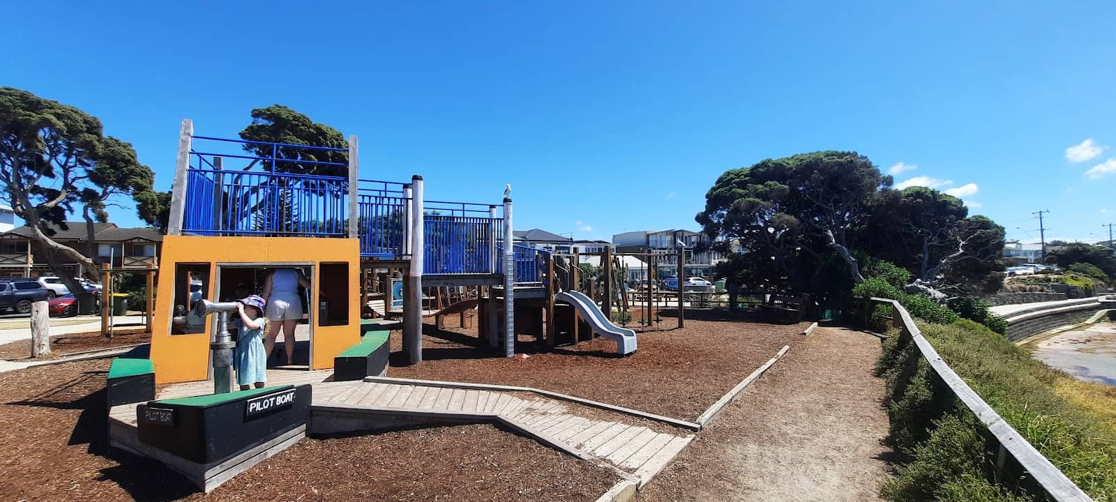 Family-Friendly Playground